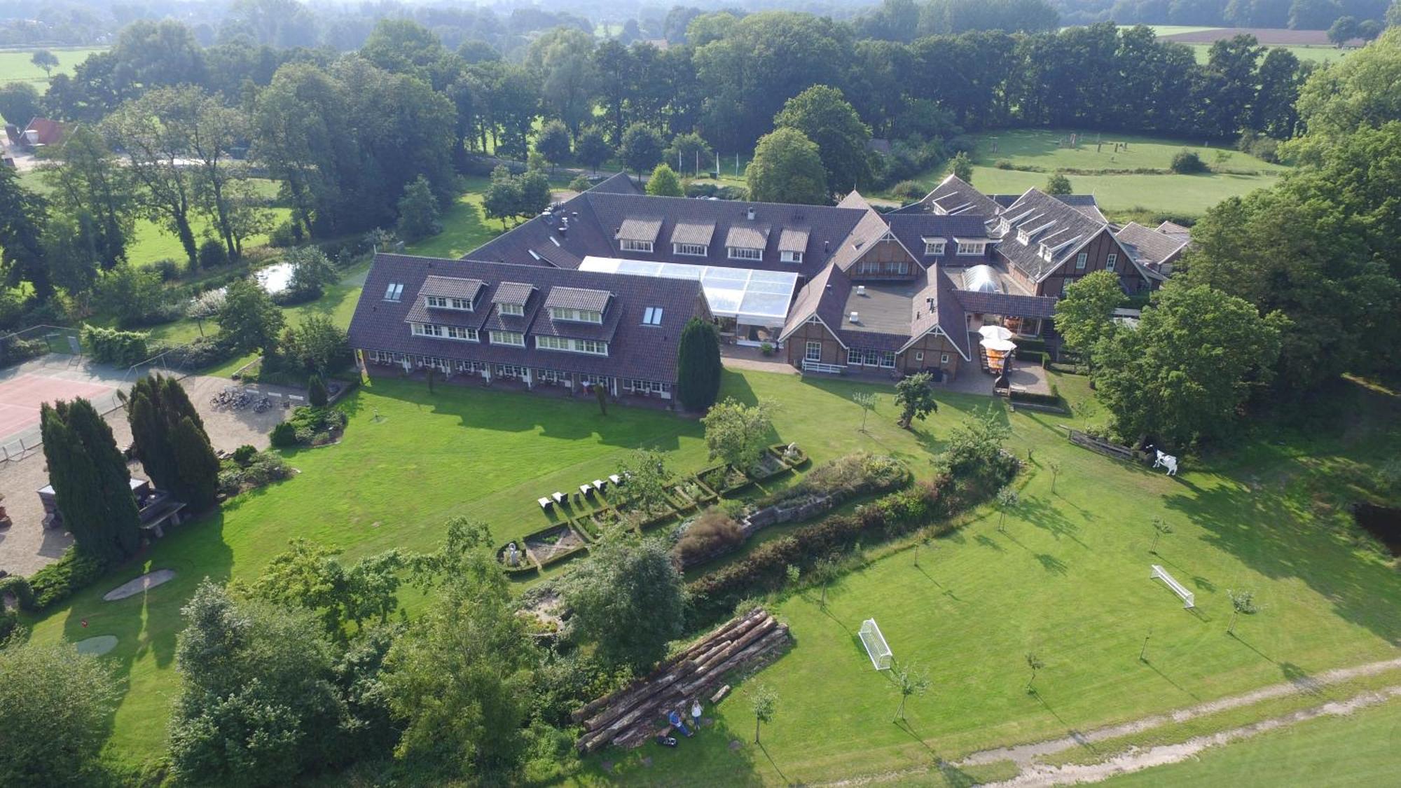 Landhuishotel De Bloemenbeek De Lutte Dış mekan fotoğraf